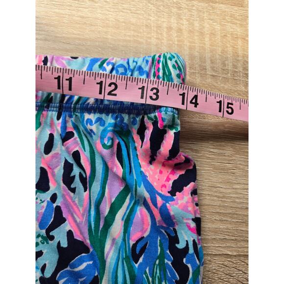 LILLY PULITZER Drawstring Pajama Pants Bringing Mermaid Back High Tide Navy S - Picture 11 of 13